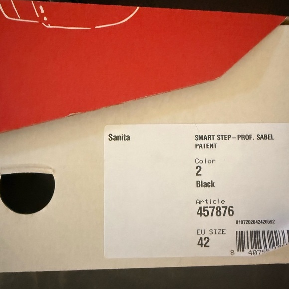 Sanita Women's Glossy Black Mules - Picture 5 of 5